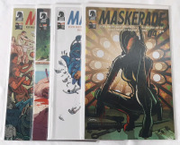 High Grade Dark Horse Maskerade (2023) Comics Issues #1-4 (Consecutive Run)