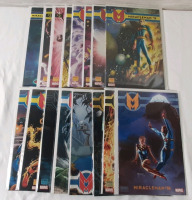 High Grade Marvel Miracle Man (2016) Comics Issues #1-16, (Complete Run)