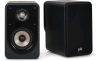 New - Polk Audio Signature Elite ES15 Bookshelf Speakers - Pair , Black . Retail $400 . Measures 7.5"&times;12"&times;10 &frac14;" each .