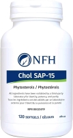 New NFH CHOL SAP-15 Phytosterols, Assists in Lowering Blood Total and LDL Cholesterol, 120 Softgels | Health Supplement | Retails Over $55!
