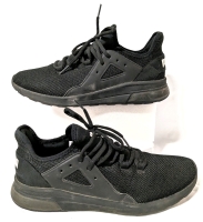 PUMA Adults Electron Street Sneakers: Black (Size 9.5)
