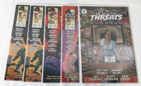 High Grade Dark Horse Minor Threats (2023) Comics Issues #1-4, Includes #1 Duplicate (Consecutive Run)