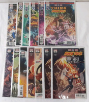 High Grade Marvel 2 In One (2018) Issues #1-12, Includes #12 Duplicate (Consecutive Run)