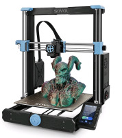 New - Sovol SV06 Plus 3D Printer . Print Size: 300mm*300mm*340mm, Print Speed Up to 250mm/s , 4.3 Inch Touchscreen , 300℃ High Temp All Metal High Flow Hotend. Retail $300