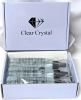 2 New in Box | CLEAR CRYSTAL Glasses Cleaner Kits - Each Includes : 3 Anti-Reflective Lens Cleaner Bottles (125 ml ea), 3 Microfiber Cleaning Cloths, + a Screwdriver Key Chain - 2