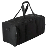 New Jetstream Heavy Duty Multi Pocket Large Sports Gym Equipment 3-Pocket Travel Duffel Bag, 32" Long, Black
