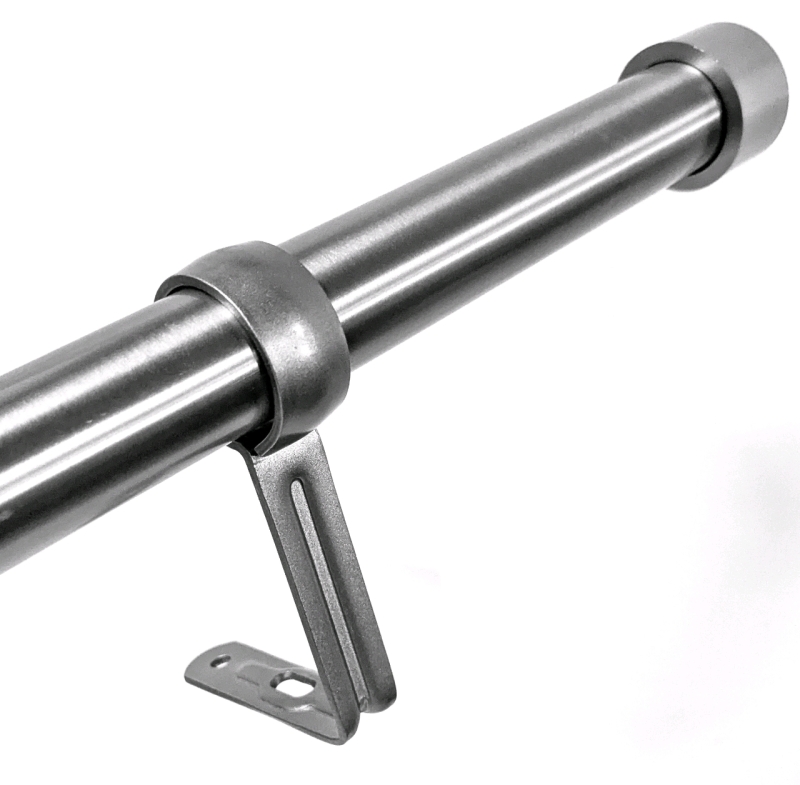 New in Box | UMBRA Expandable Curtain Rod - 1" Diameter, 35" - 65" Long