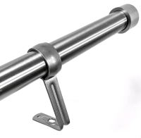 New in Box | UMBRA Expandable Curtain Rod - 1" Diameter, 35" - 65" Long