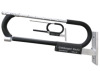 New - Gatekeeper Racks Locking Single Pair - Paddleboard & Surfboard Storage Rack . Galvanized Metal w/Padding . Can hold 16" -33" Wide Boards . Attach to Rack (sold separately) or Bolt to Wall - 2