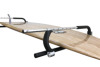 New - Gatekeeper Racks Locking Single Pair - Paddleboard & Surfboard Storage Rack . Galvanized Metal w/Padding . Can hold 16" -33" Wide Boards . Attach to Rack (sold separately) or Bolt to Wall - 3