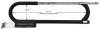 New - Gatekeeper Racks Locking Single Pair - Paddleboard & Surfboard Storage Rack . Galvanized Metal w/Padding . Can hold 16" -33" Wide Boards . Attach to Rack (sold separately) or Bolt to Wall - 4