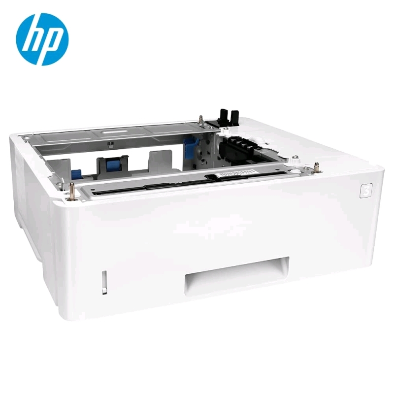 As-New in Box | Hp Laserjet 550-sheet Paper Tray - 550 Sheet - F2A72A, White, Retails Over $350, (See Desc for Compatibility)