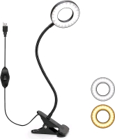 New Clip-On LED Desk Lamp