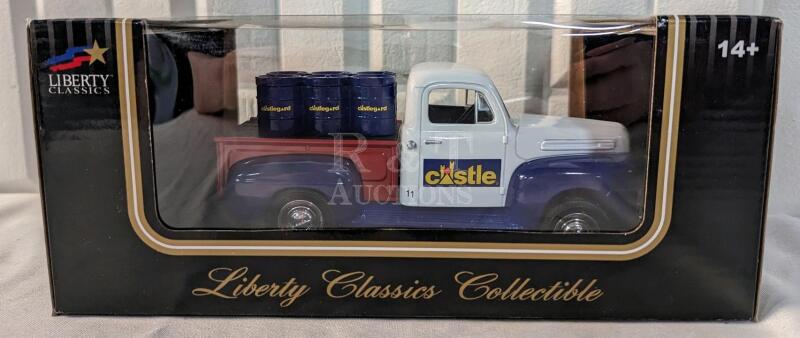 New 1948 Ford Pickup Diecast Metal Truck