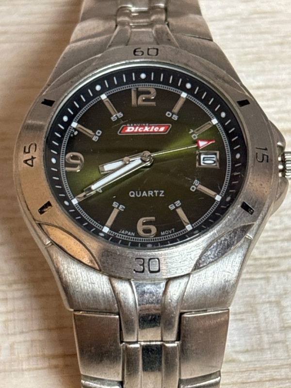 Genuine Dickies Quartz Watch Working