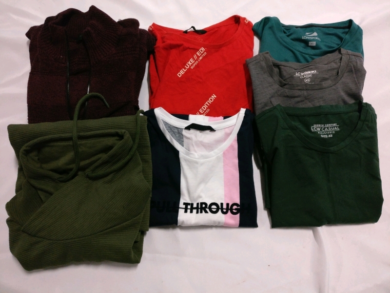 7 New LC Waikiki Men's Shirts - XS