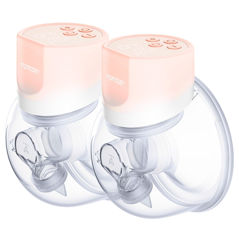 As-New in Box | MOMCOZY S12 Pro Wireless Rechargeable Wearable Breast Pumps