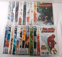 High Grade DC The Flash (2005-09) #224-236, #239-247 (Consecutive Run)