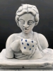 Vintage 1993 Swineside Ceramics England TEA MAXIMA Greco-Roman Style Teapot, No Chips or Cracks, Crazing Present - 2