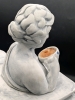 Vintage 1993 Swineside Ceramics England TEA MAXIMA Greco-Roman Style Teapot, No Chips or Cracks, Crazing Present - 4
