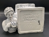 Vintage 1993 Swineside Ceramics England TEA MAXIMA Greco-Roman Style Teapot, No Chips or Cracks, Crazing Present - 6