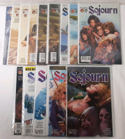 High Grade Crossgen Entertainment Sojourn (2004) #21-34 (Consecutive Run)