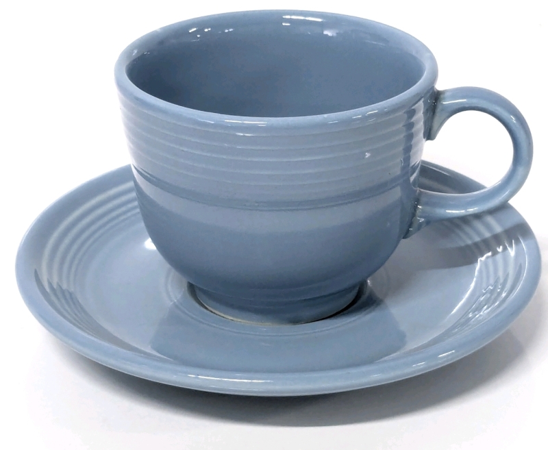 Gorgeous FIRSTA WARE Howard Laughlin China Coffee Cup & Saucer, No Chips or Cracks, Signed on Saucer Bottom