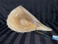 Art glass Bowl Centrepiece 15&rdquo; Long | Handmade in Poland | No chips or cracks