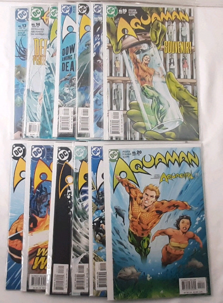 High Grade DC Aquaman (2003) #13-25 (Consecutive Run)