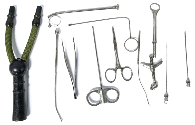 Assorted Vintage Weird & Wonderful Medical Tools, Up to 8" Long