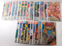 High Grade DC Arak: Son of Thunder (1992) Comic Series #2-25 | #1 is Missing From Collection, Contains #6 & #8 Duplicates