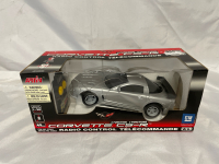 New in Box Artin RC (remote control) Corvette CS-R