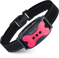 Dogrook Humane No Shock Bark Collar (max 4.5" diameter)