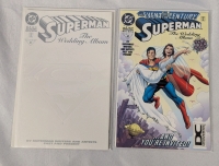 2 Vintage Superman The Wedding Album and Varient.