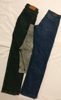 New - 2 Pairs of Jeans & 1 Jean Shorts - 28 Waist
