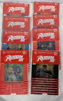 8 Vintage DC Robin III: Call of The Huntress Sealed Collector Sets. Issues 1-5. With Moving Covers & Posters. 2 Copies of 1, 4 & 5.