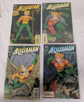 4 Vintage DC Aquaman Comics. #1-#4 Of Tide & Time.