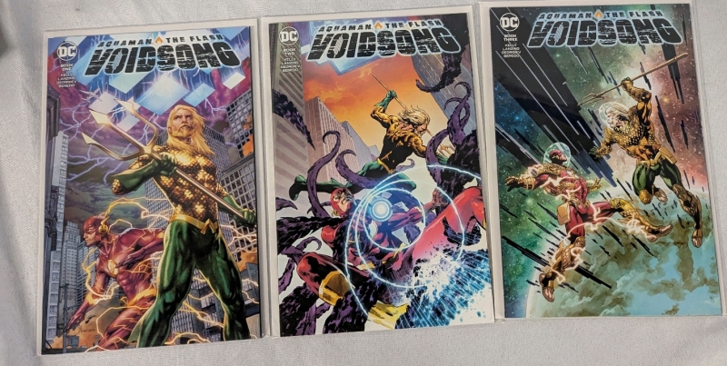 [Full Series] 3 DC Aquaman and The Flash Voidsong.