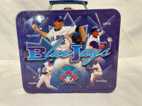 Vintage 8&rdquo; Toronto Blue Jays Metal Lunchbox with Thermos