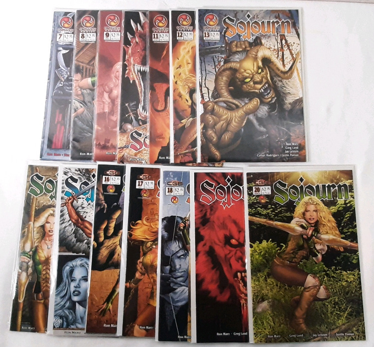 High Grade CrossGen Entertainment (2002-03) Comics, Issues #7-20 (Consecutive Run)