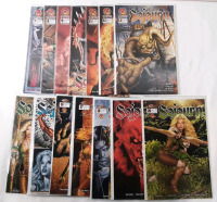 High Grade CrossGen Entertainment (2002-03) Comics, Issues #7-20 (Consecutive Run)