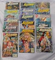 15 Vintage DC Aquaman Comics by Larsen. #61-#74
