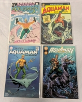 4 Vintage DC Aquaman Comics. Aquaman Special 1988 and 3 100 Page Super Spectacular 80th Anniversary.