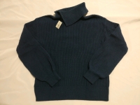 New Talbots Shaker Stitch Split Neck Women's Sweater - XS