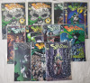 DC Comics (1992-97) The Spectre No.1 - No.10 Consecutive Run , 11 Comics . All in Fine or Better Ungraded Condition . Two (2) Glow-in-the-dark Issue #1 .