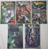 DC Comics (1992-97) The Spectre No.1 - No.10 Consecutive Run , 11 Comics . All in Fine or Better Ungraded Condition . Two (2) Glow-in-the-dark Issue #1 . - 5