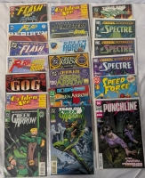 20 Assorted DC Comics. Vintage to Newer. Includes Green Arrow, Flash & More