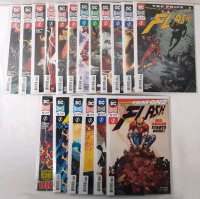 High Grade DC The Flash (2019) Comics, Issues #53-70 (Consecutive Run)