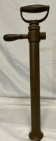 Possibly Antique Bilge Pump | Presumed Copper | 19&rdquo; to 31&rdquo; | Wooden Handles.