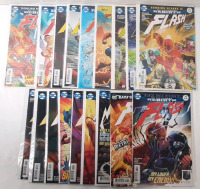 High Grade DC The Flash (2016-17) Comics, Issues #17-34 (Consecutive Run)